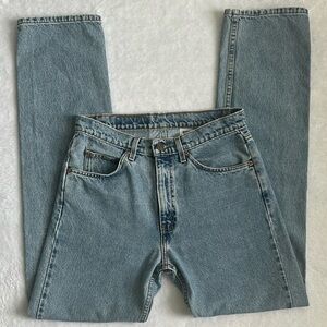 VTG 90’s Levi’s Orange Tab 505 Men’s Reg Fit Straight Leg Western Work‎ Jeans 31